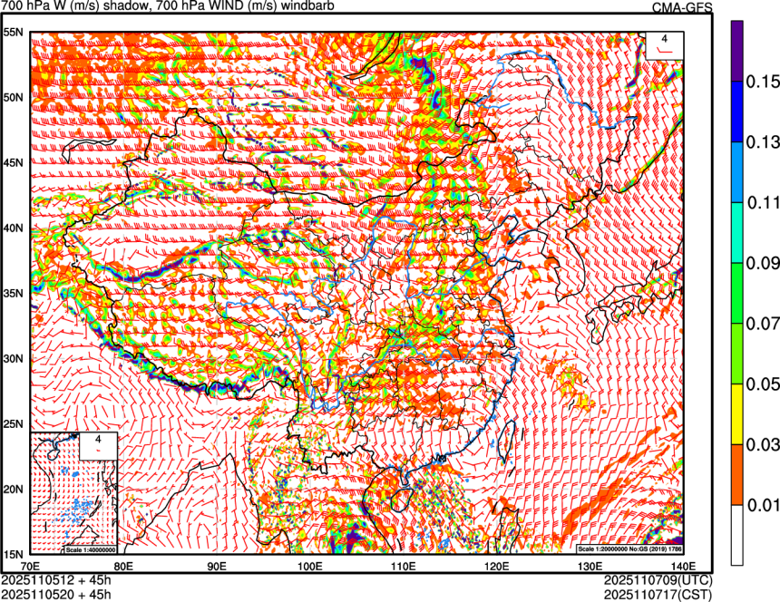 11/05 12时 +045小时