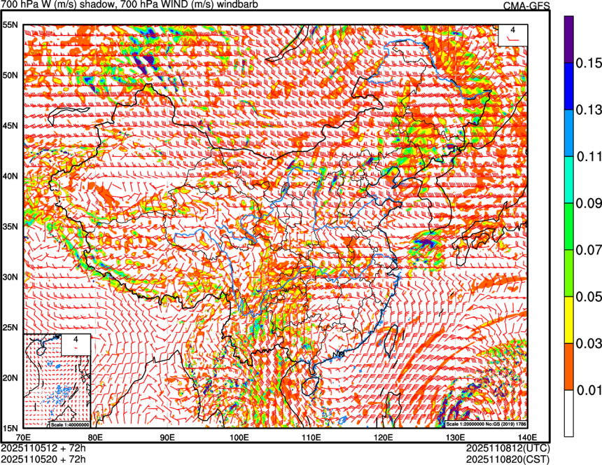 11/05 12时 +072小时