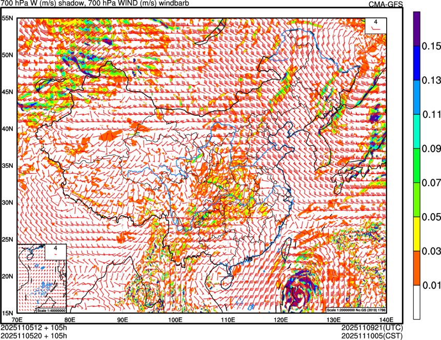 11/05 12时 +105小时