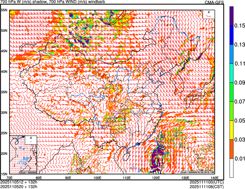 11/05 12时 +132小时