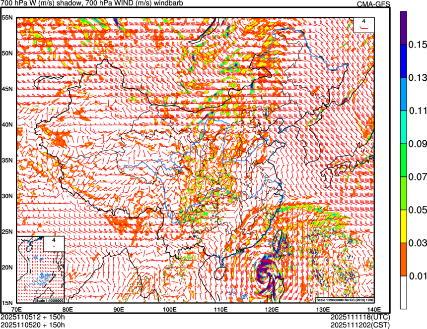 11/05 12时 +150小时
