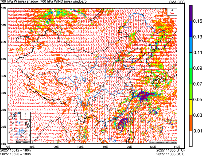 11/05 12时 +180小时