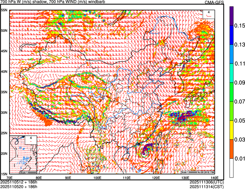 11/05 12时 +186小时