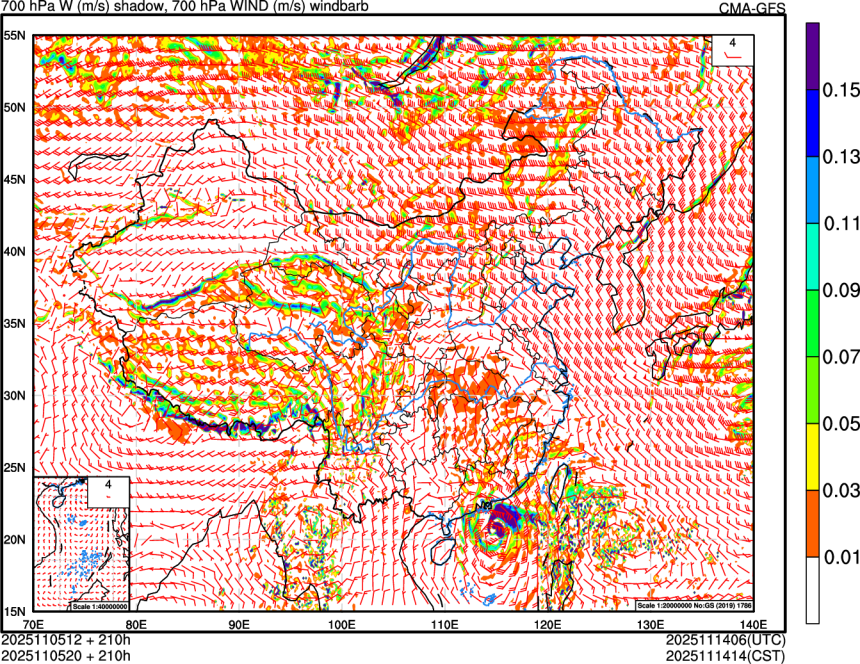 11/05 12时 +210小时