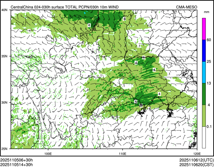 11/05 14时 +030小时