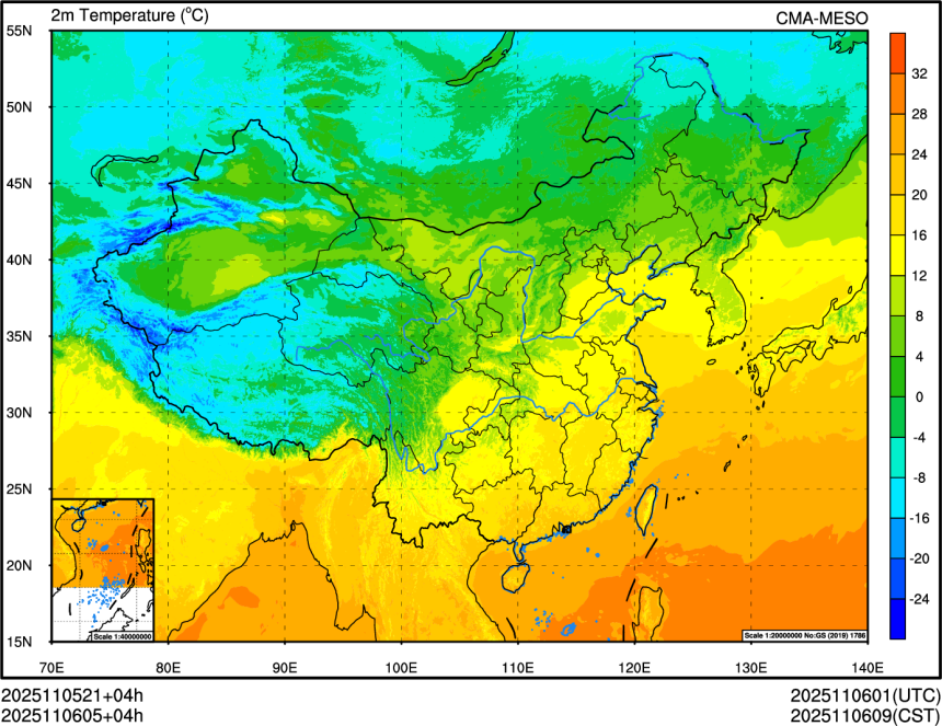 11/05 21时 +004小时