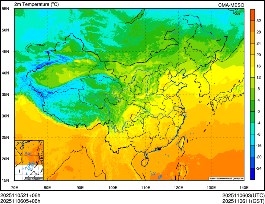 11/05 21时 +006小时
