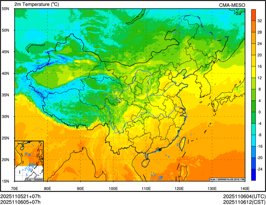 11/05 21时 +007小时