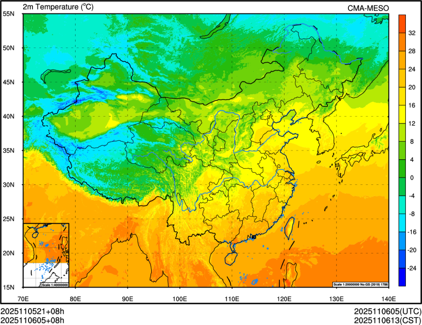 11/05 21时 +008小时