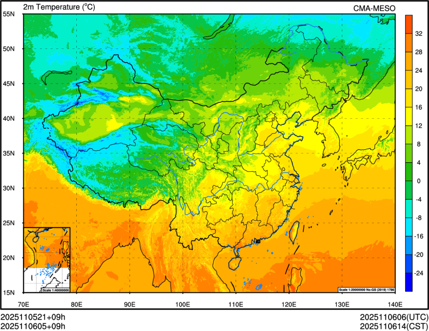 11/05 21时 +009小时
