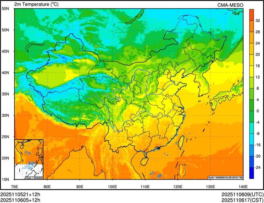 11/05 21时 +012小时
