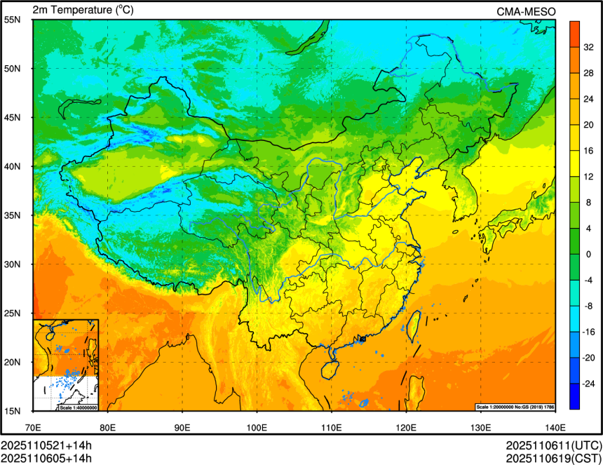 11/05 21时 +014小时