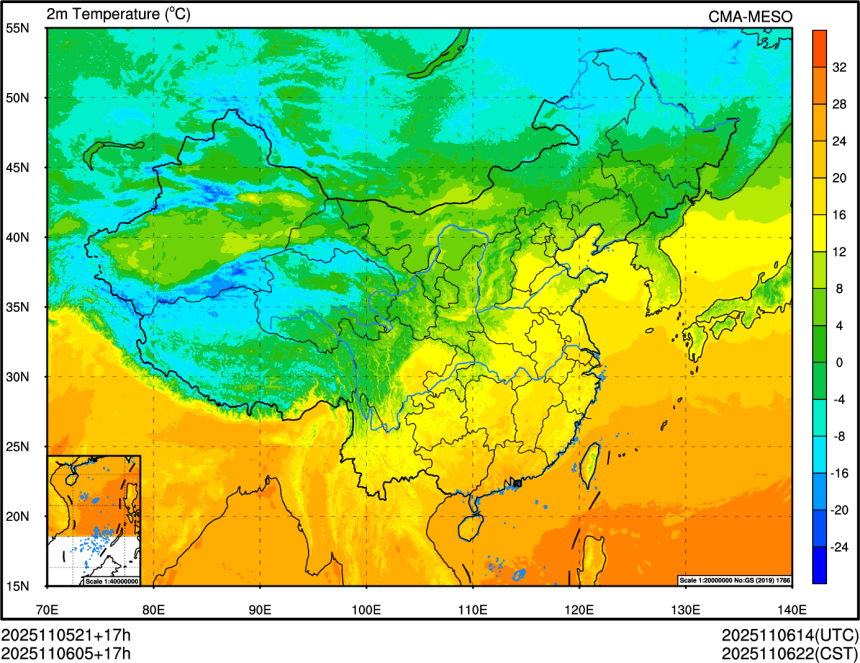 11/05 21时 +017小时