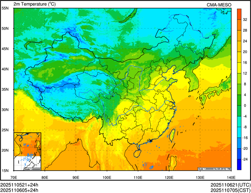 11/05 21时 +024小时