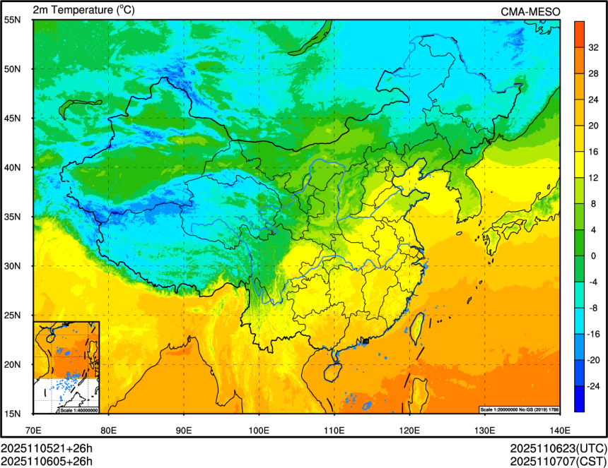11/05 21时 +026小时