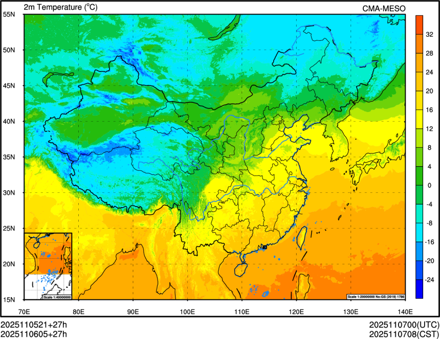 11/05 21时 +027小时