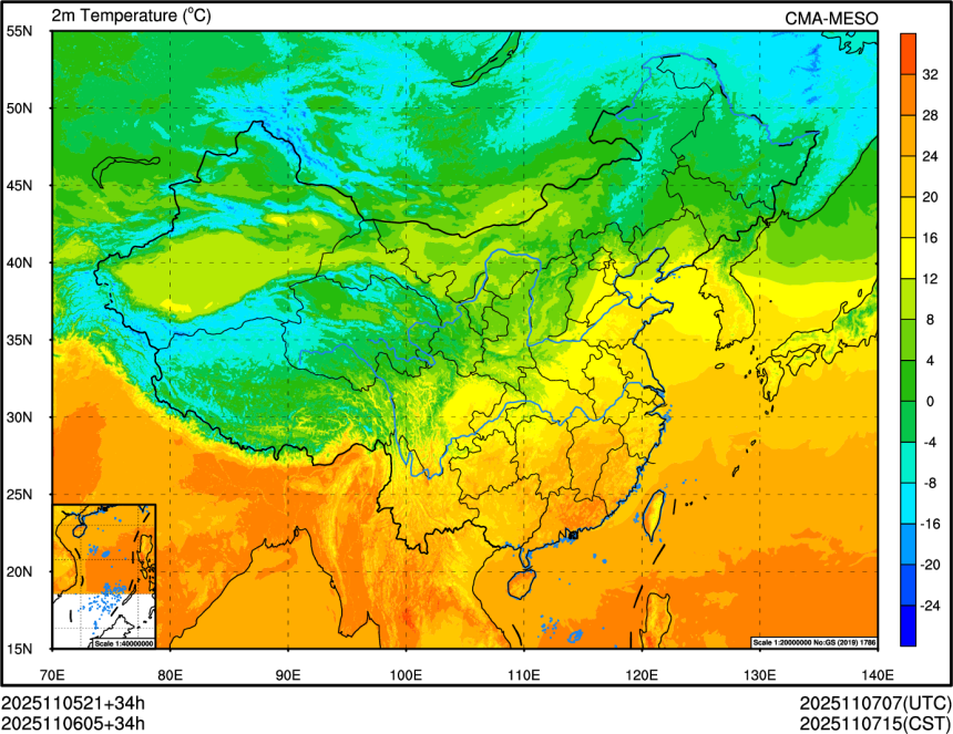 11/05 21时 +034小时