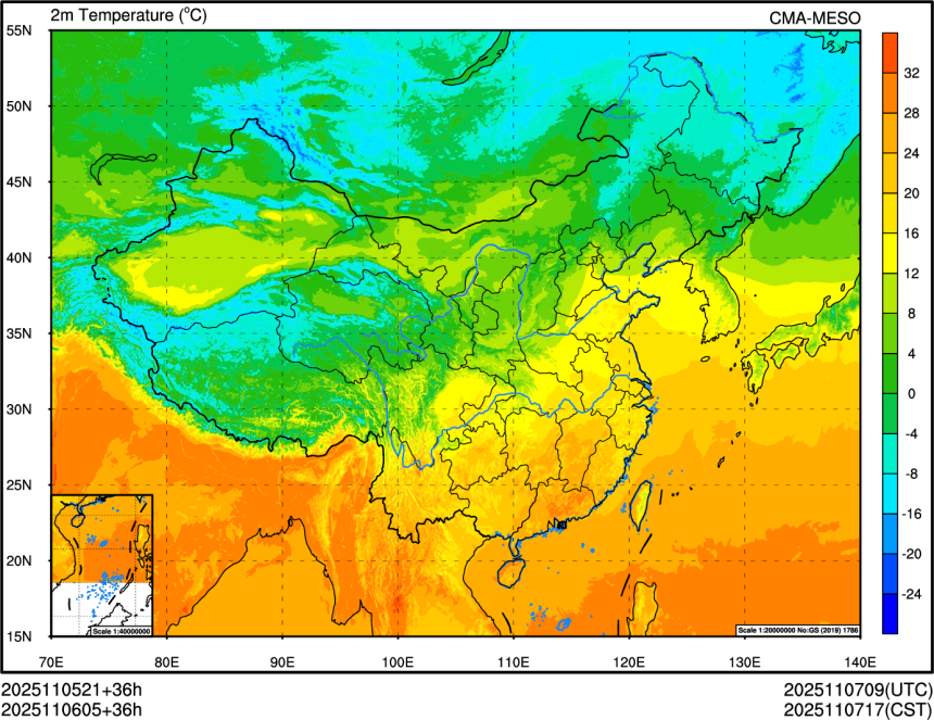 11/05 21时 +036小时