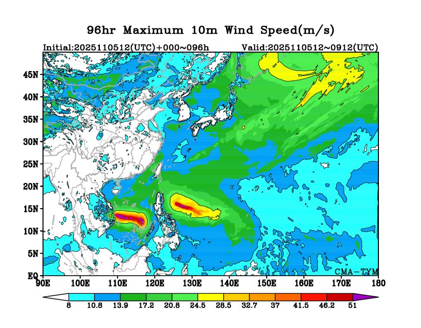 11/05 12时 +096小时
