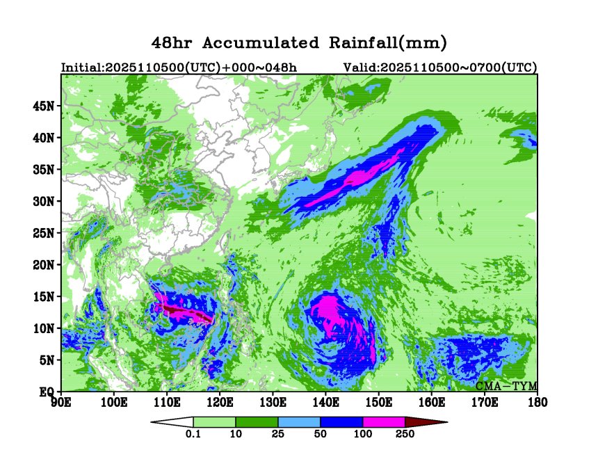 11/05 00时 +048小时
