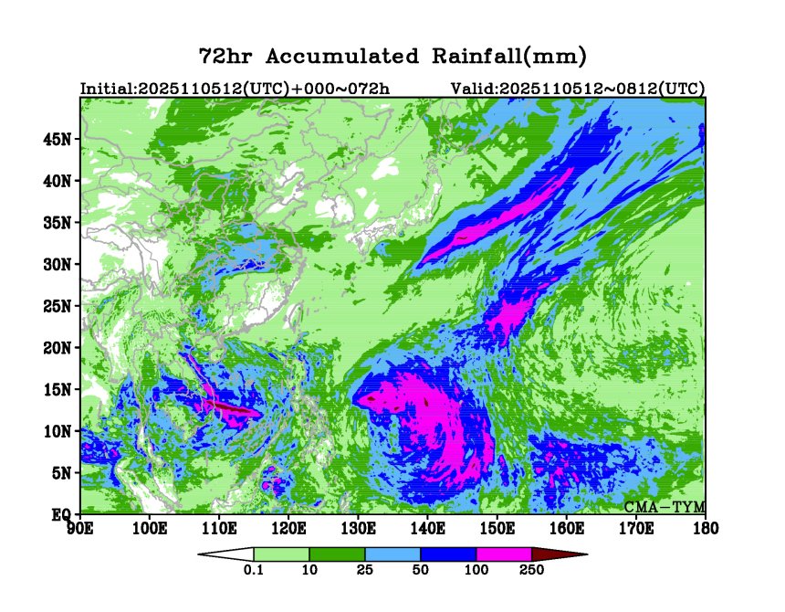 11/05 12时 +072小时