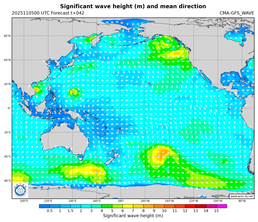 11/05 08时 +042小时