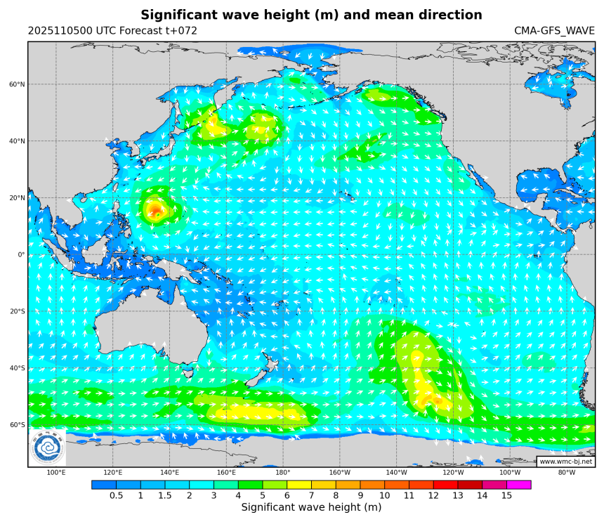 11/05 08时 +072小时