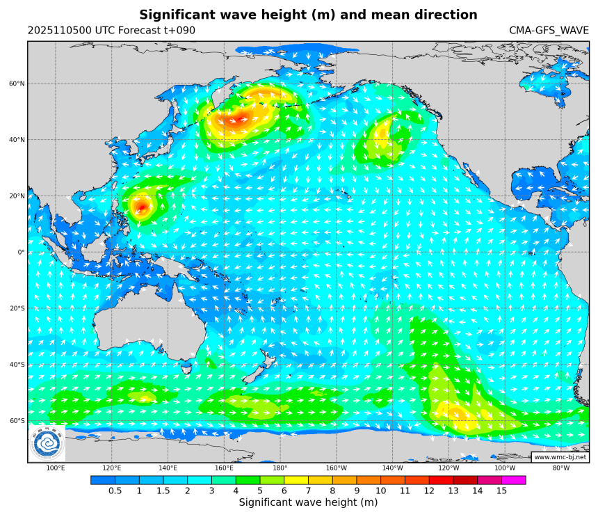 11/05 08时 +090小时