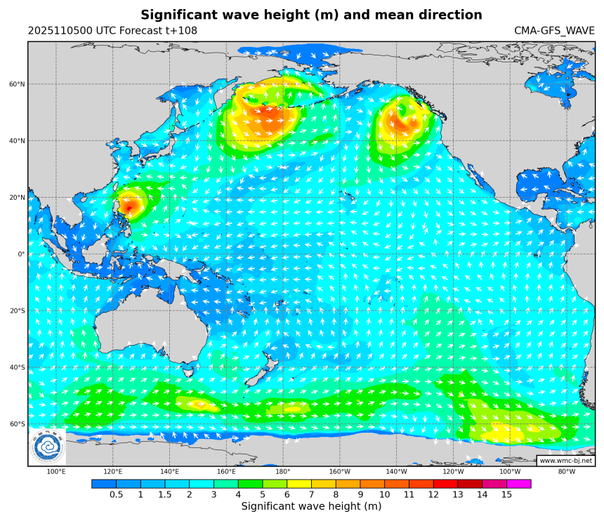 11/05 08时 +108小时