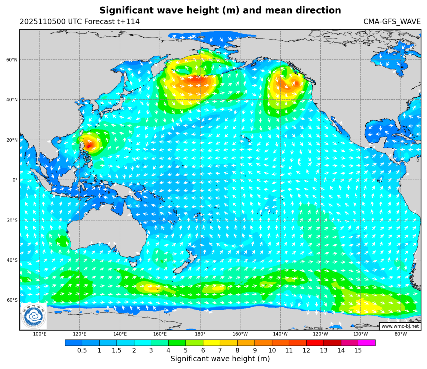 11/05 08时 +114小时