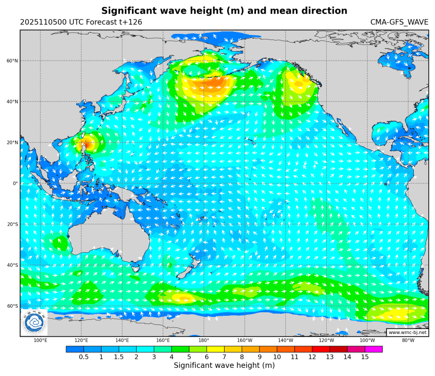 11/05 08时 +126小时
