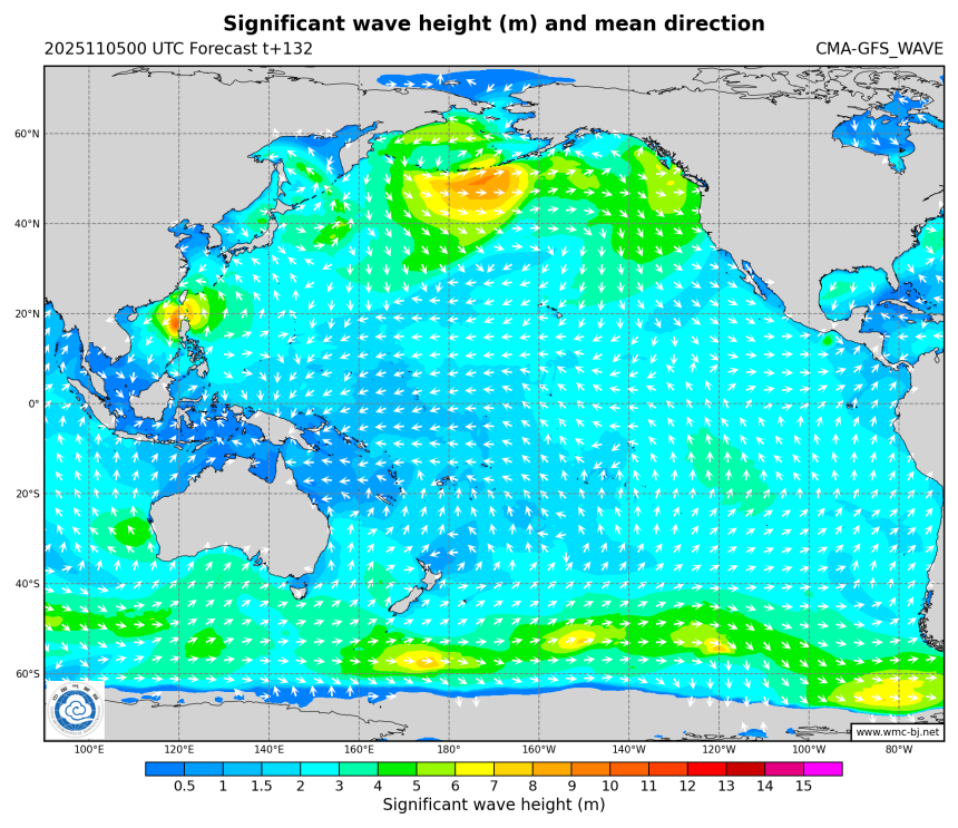 11/05 08时 +132小时