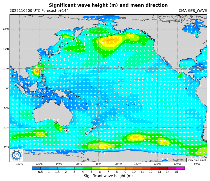 11/05 08时 +144小时