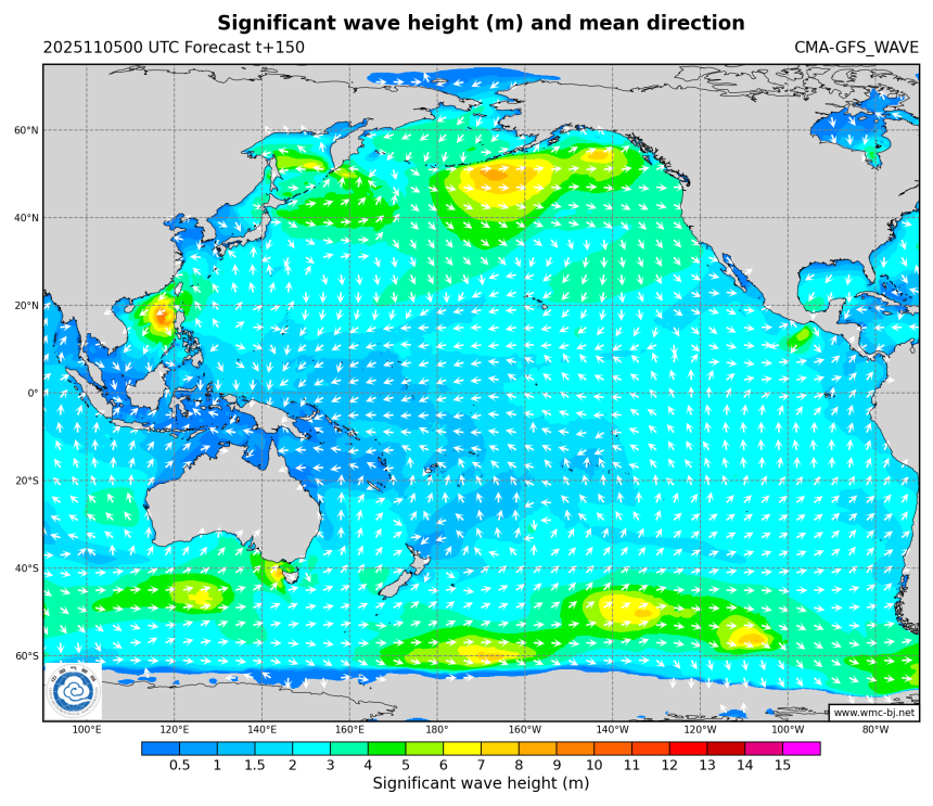 11/05 08时 +150小时