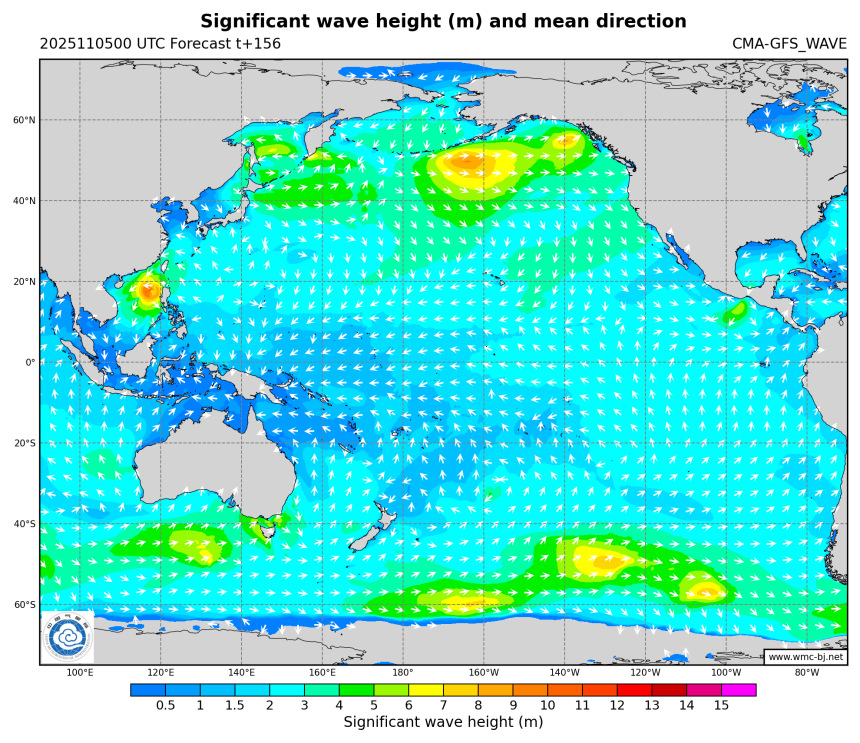 11/05 08时 +156小时
