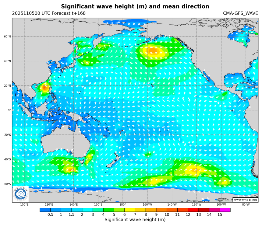 11/05 08时 +168小时
