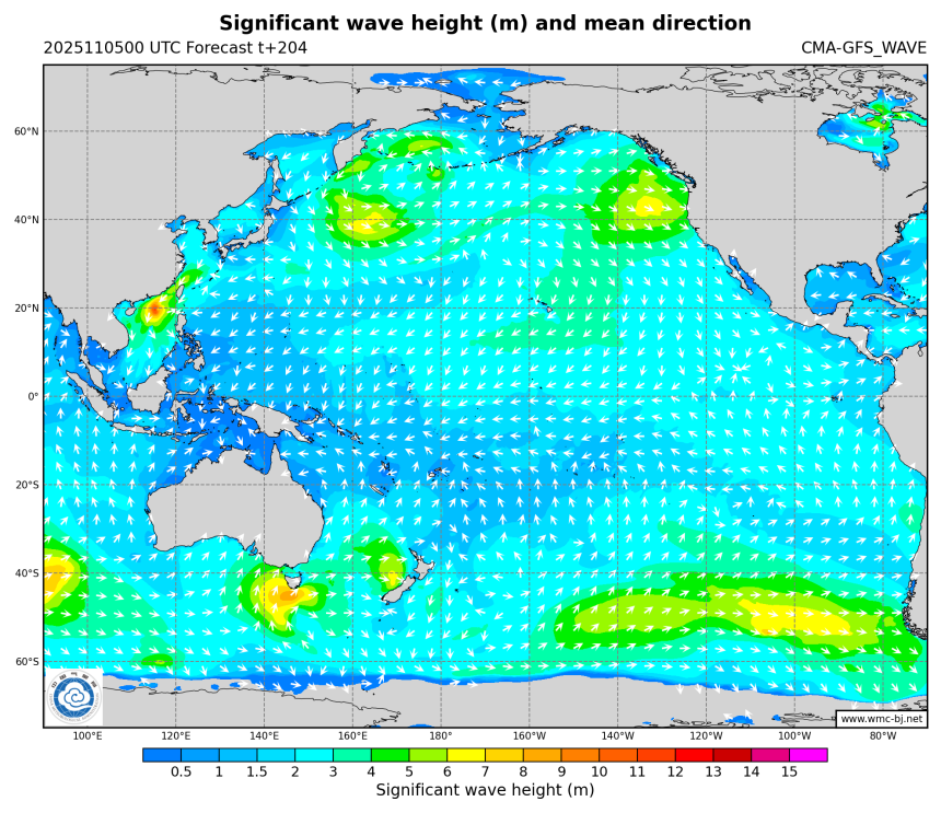 11/05 08时 +204小时