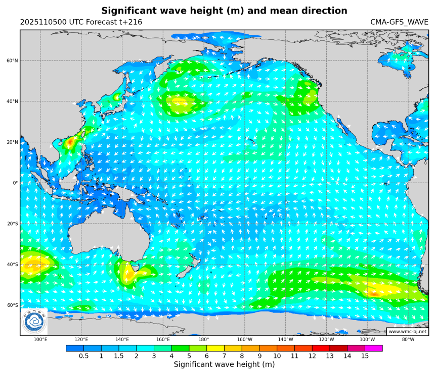11/05 08时 +216小时