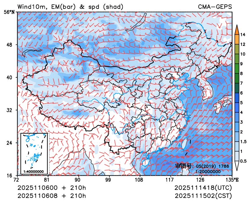 11/06 08时 +210小时