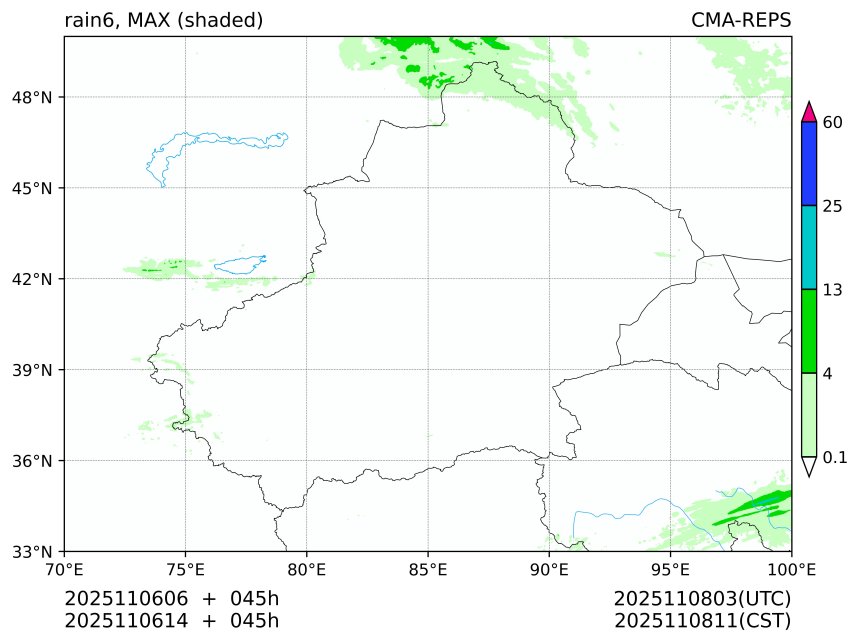 11/06 06时 +045小时