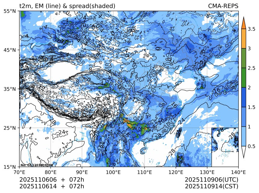 11/06 14时 +072小时