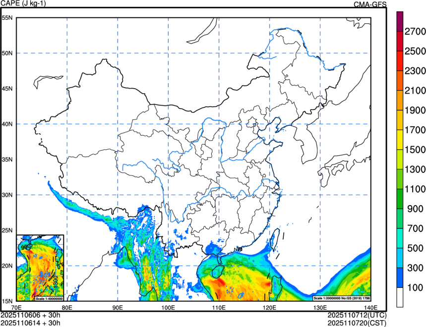 11/06 06时 +030小时