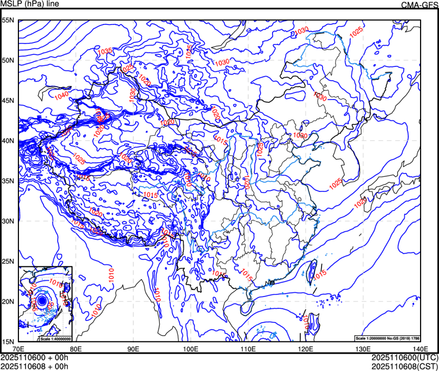 11/06 00时 +000小时