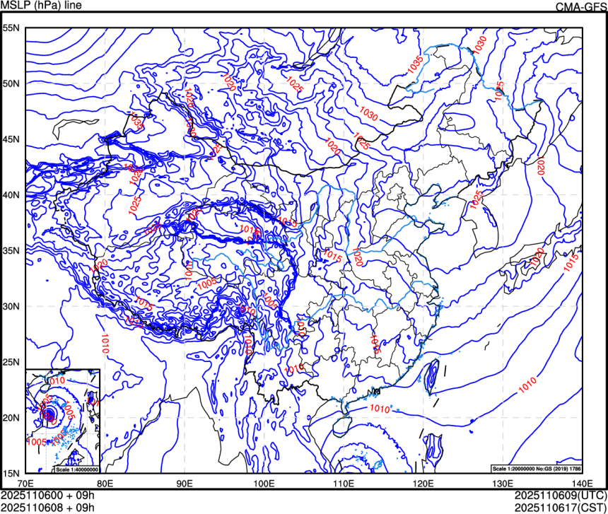 11/06 00时 +009小时