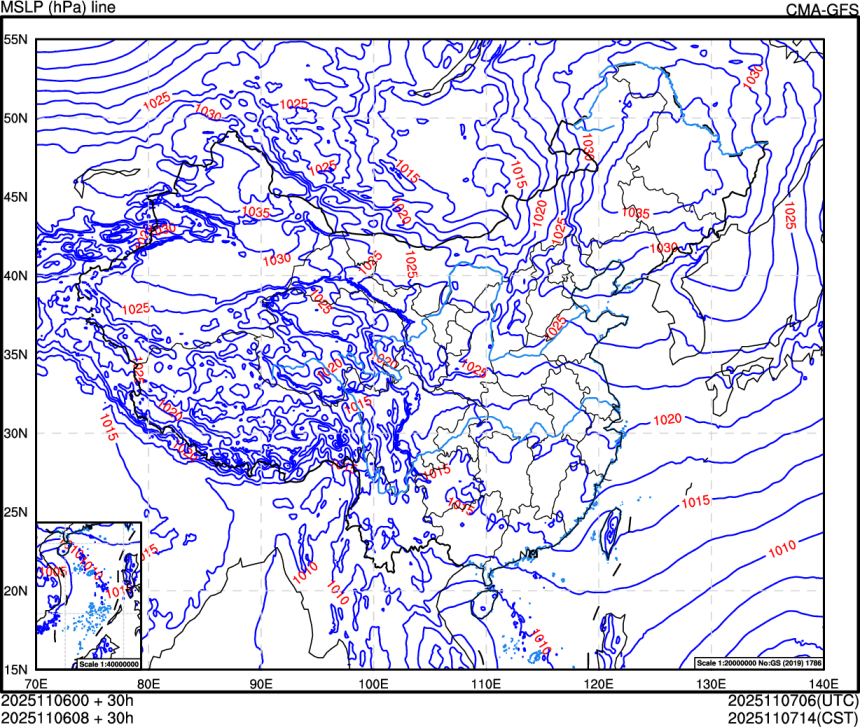 11/06 00时 +030小时