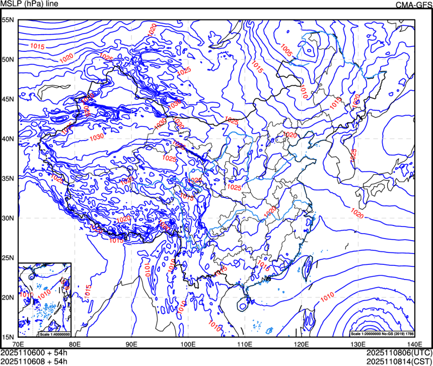 11/06 00时 +054小时