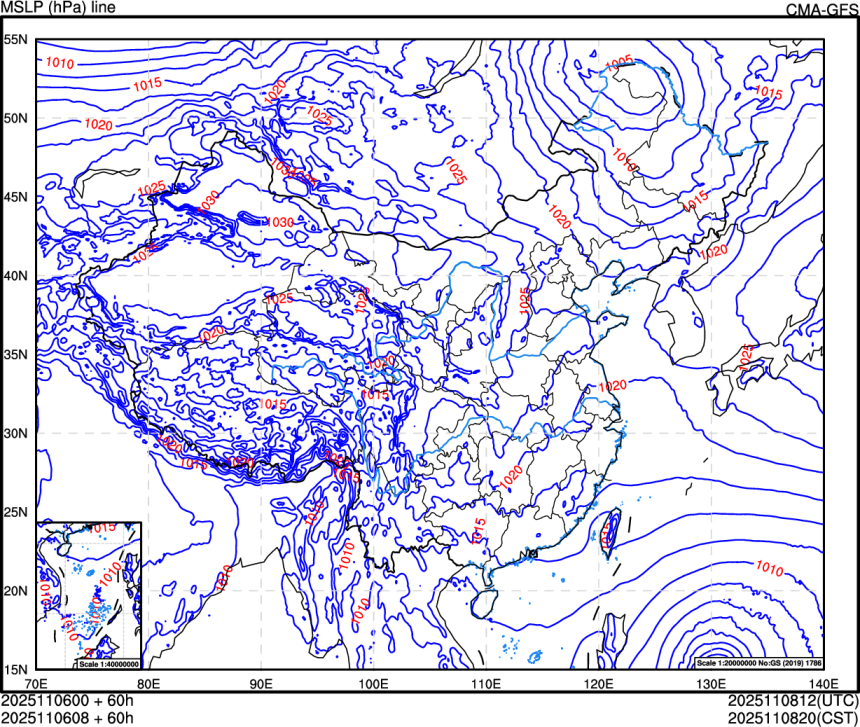 11/06 00时 +060小时