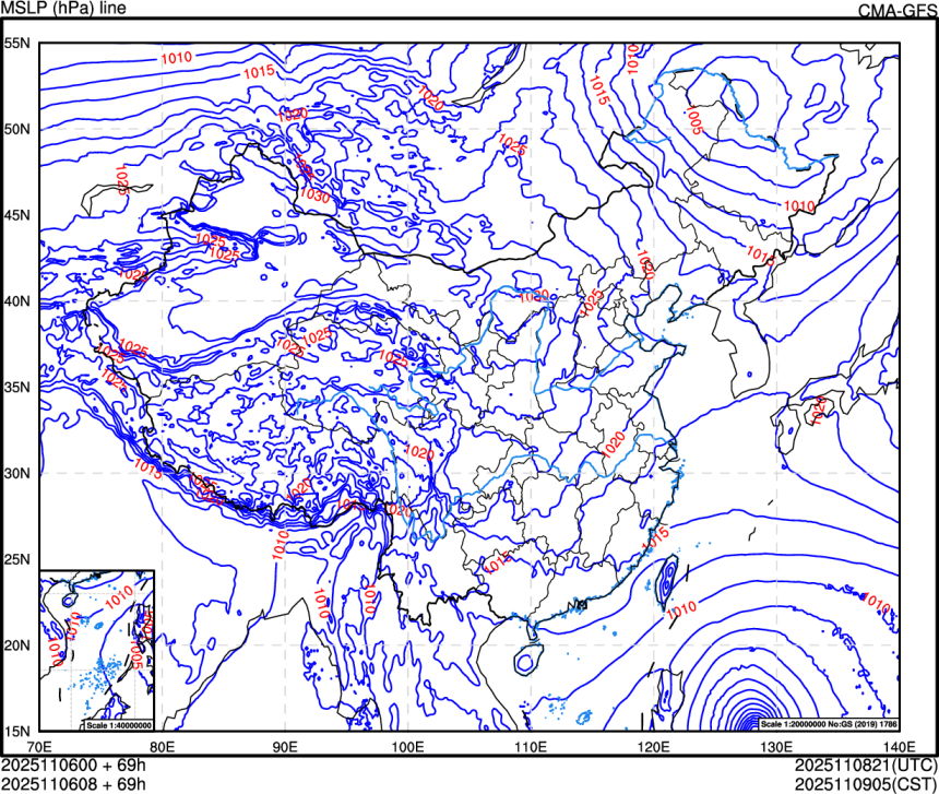 11/06 00时 +069小时