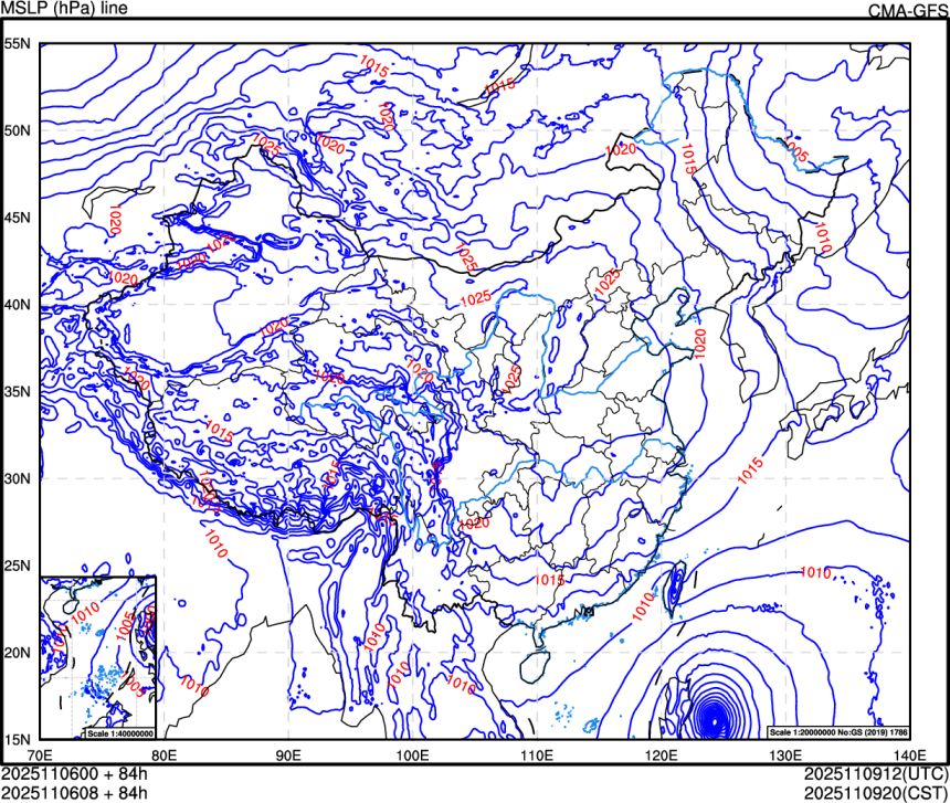 11/06 00时 +084小时