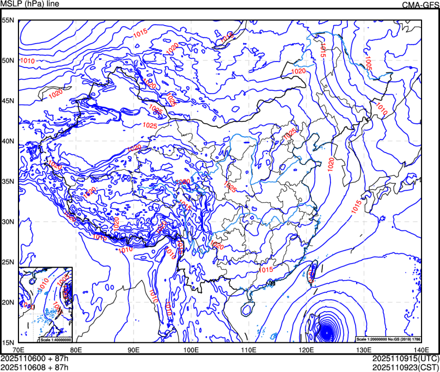 11/06 00时 +087小时